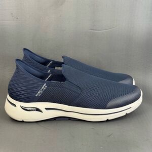 Skechers Performance GO Walk Arch Fit Hands Free Slip-On Men's size 16 New